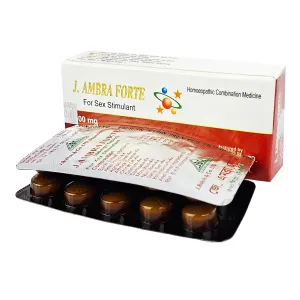 J.Ambra Forte 500mg For Sex Stimulant (J. Buksh & Co. Ltd.)